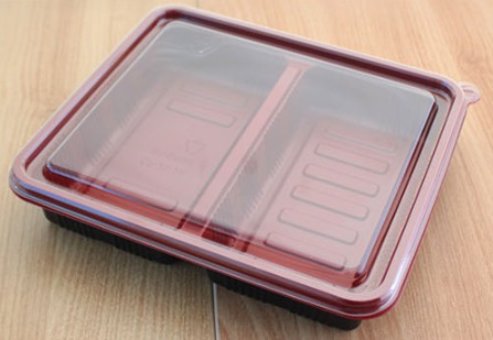 #포장용기(2칸 투톤) 저렴히 판매합니다