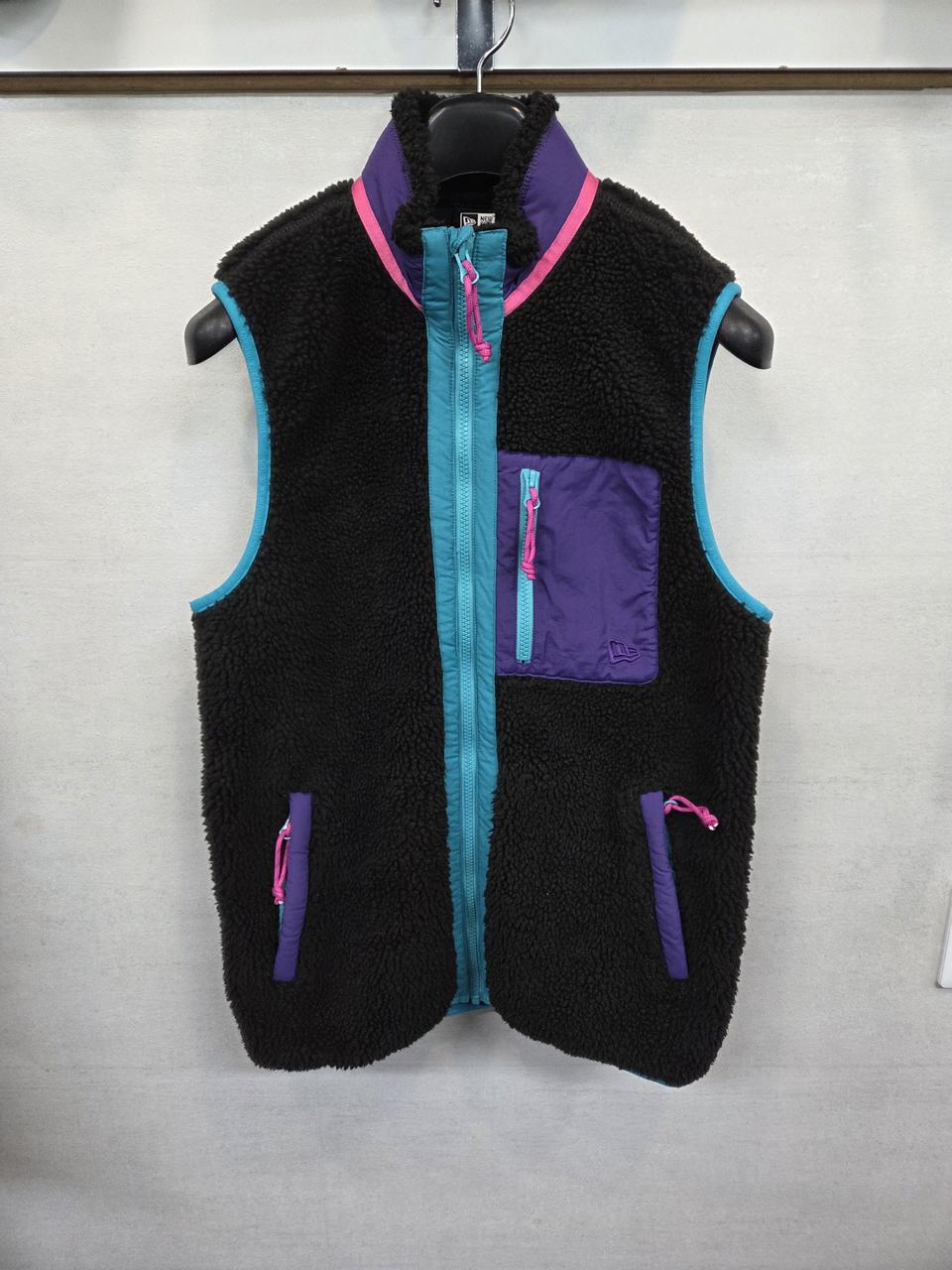 뉴에라 보아 뽀글이 플리스 조끼 m