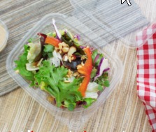 #포장용기(1칸 일체형) 저렴히 판매합니다