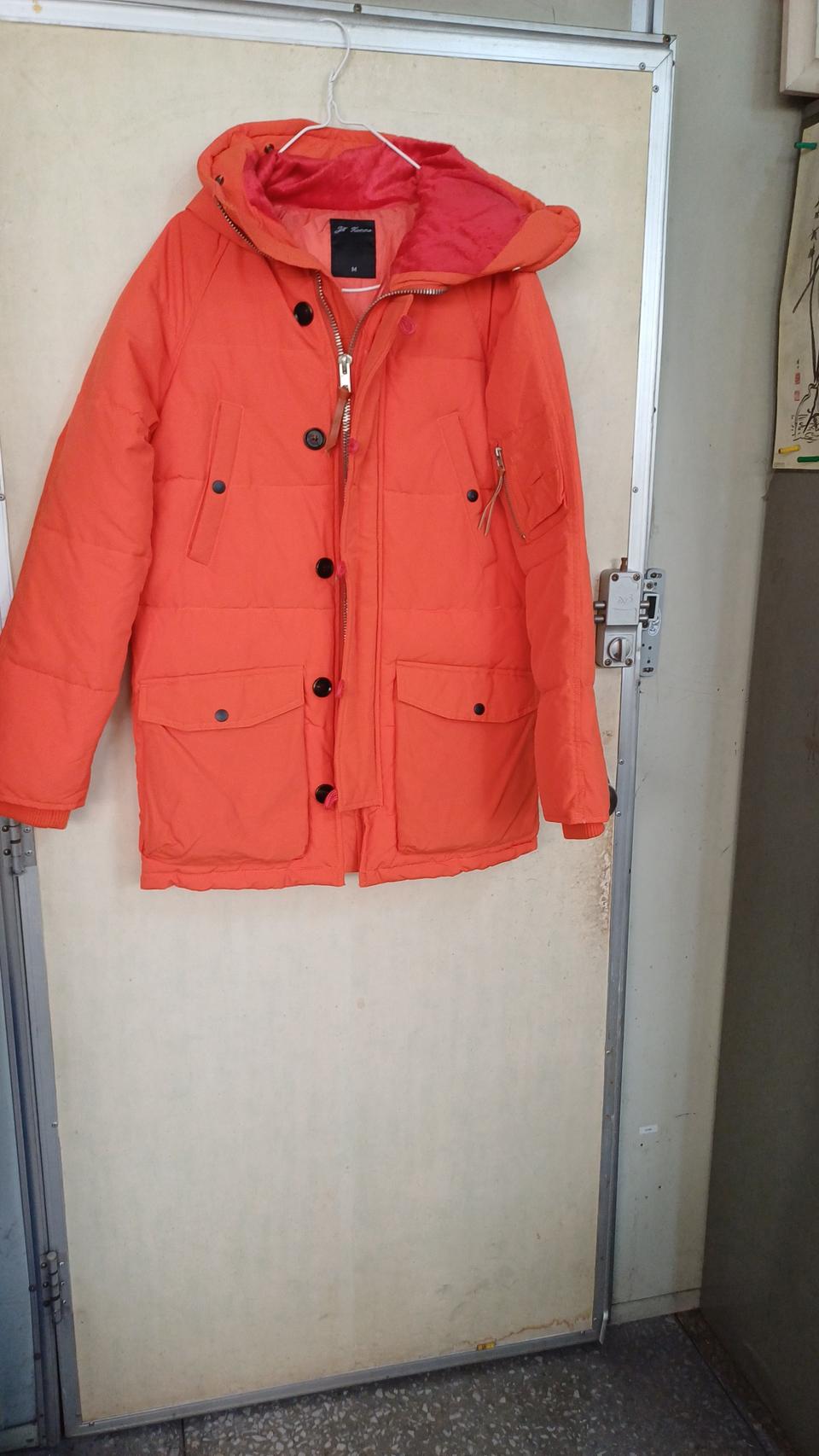 옴무남성패딩파카95싸이즈새옷