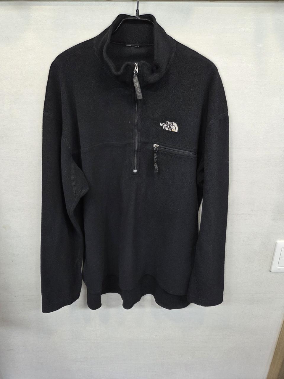 노스페이스 폴라텍 반집업 플리스 긴팔 L 루즈핏