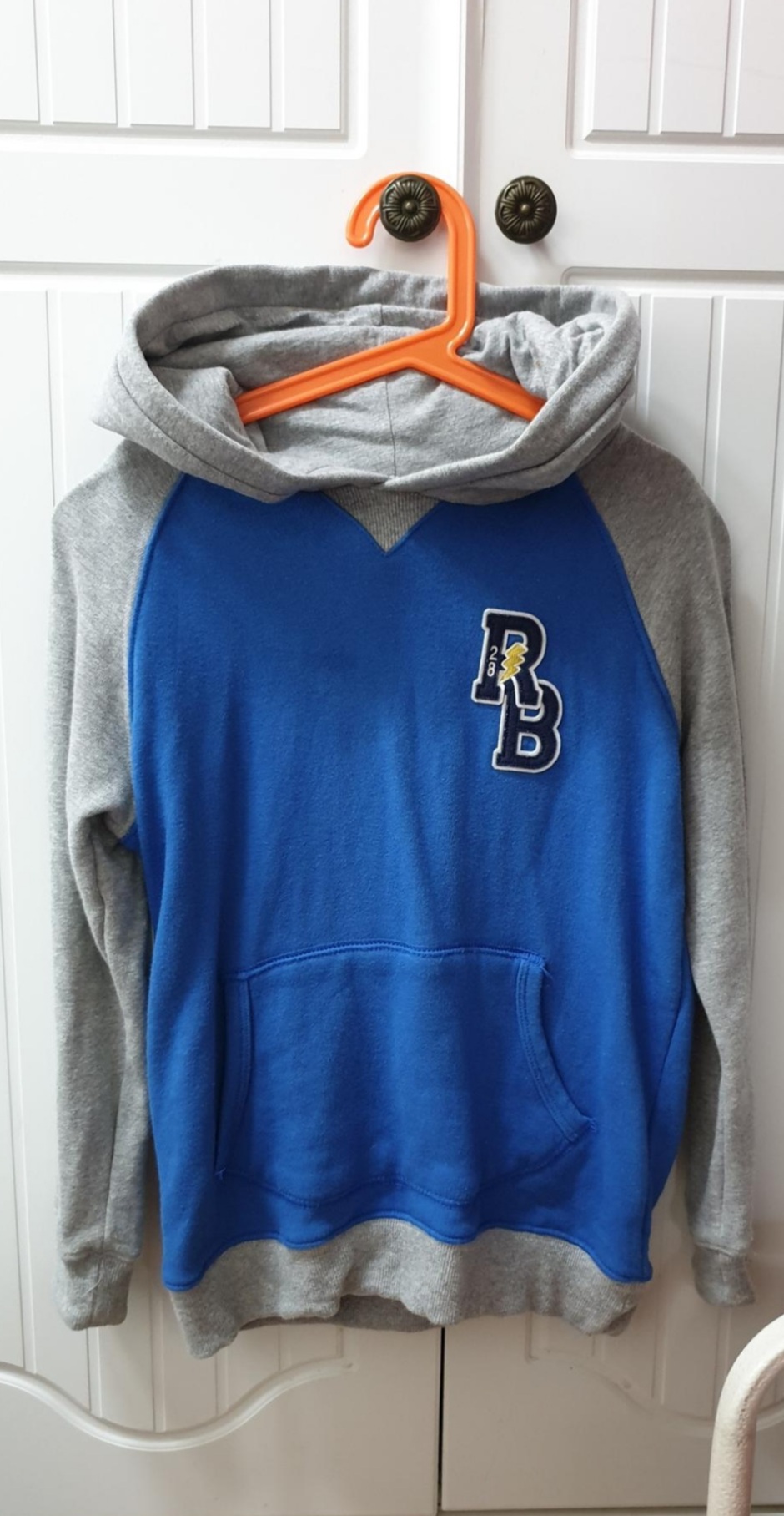 알로봇 도톰 후드티셔츠 130호 재질 좋습니다 겨울용