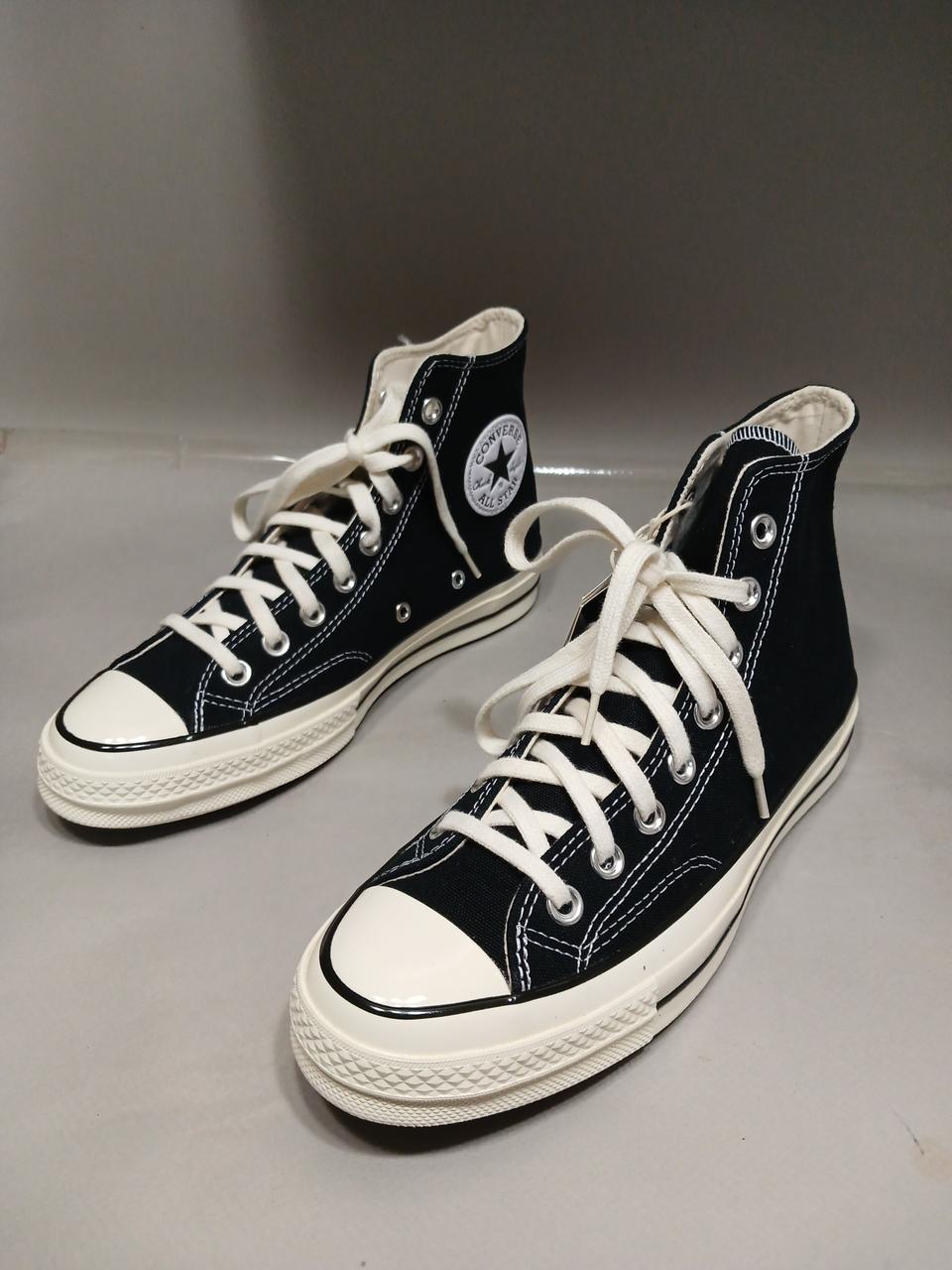 (새상품) 컨버스 척  올스타 70 클래식 하이 블랙 250