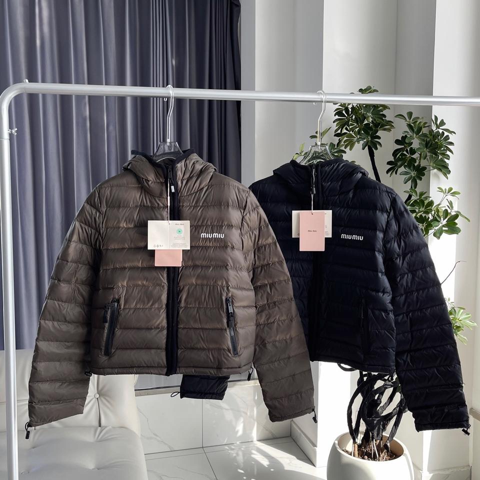 미우미우 여성 다운 패딩