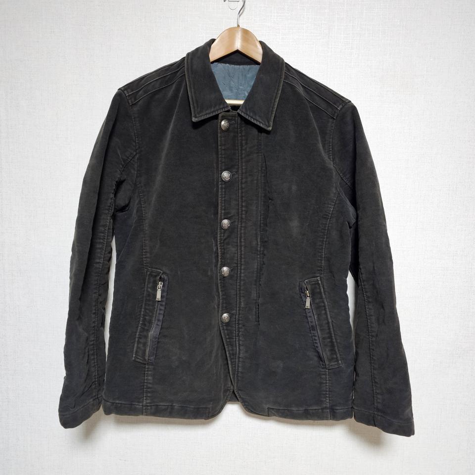 일판 몰스킨 누빔자켓 100사이즈