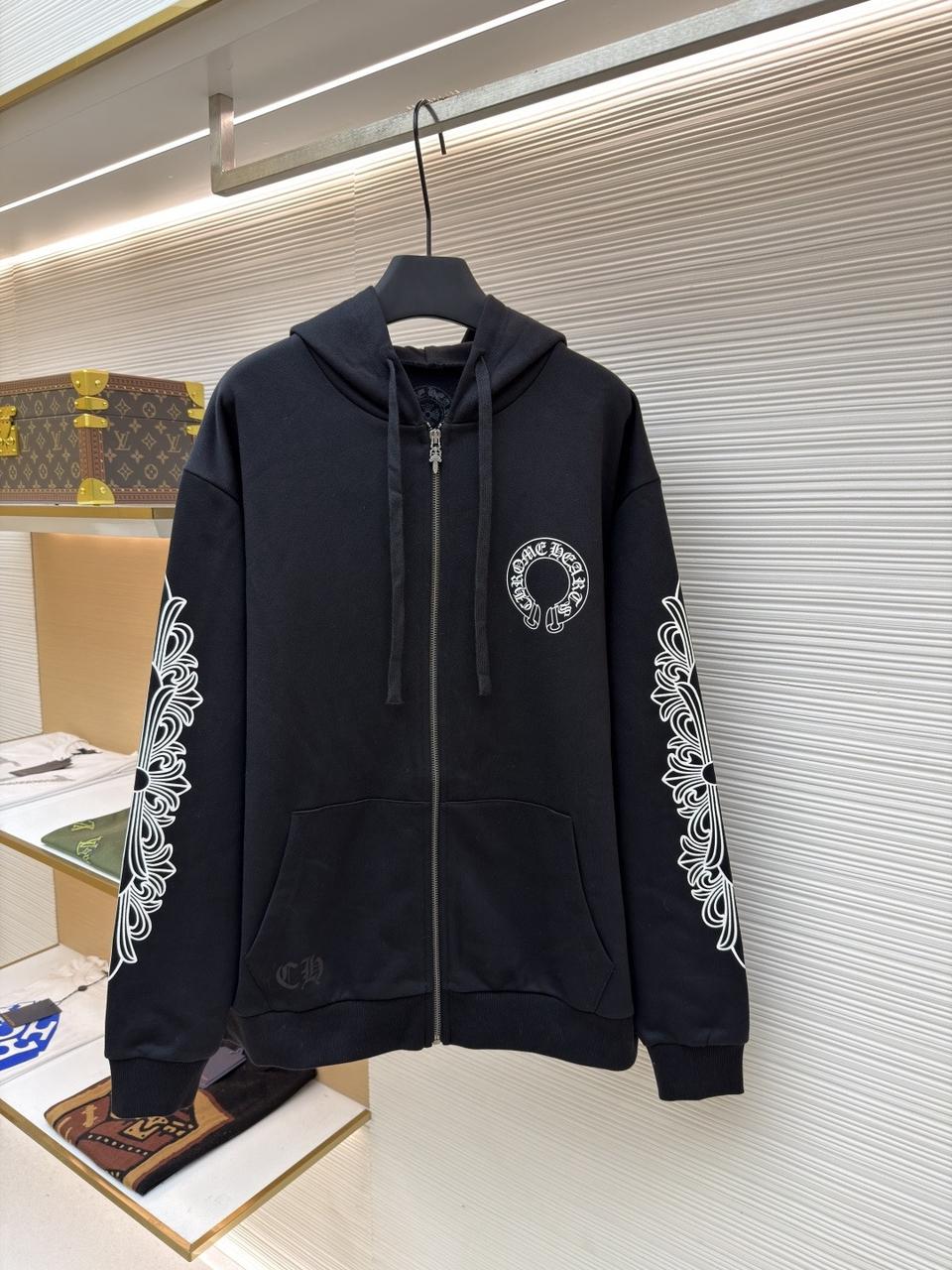 크롬하츠: 새상품 / 후드집업 / 약 110 사이즈