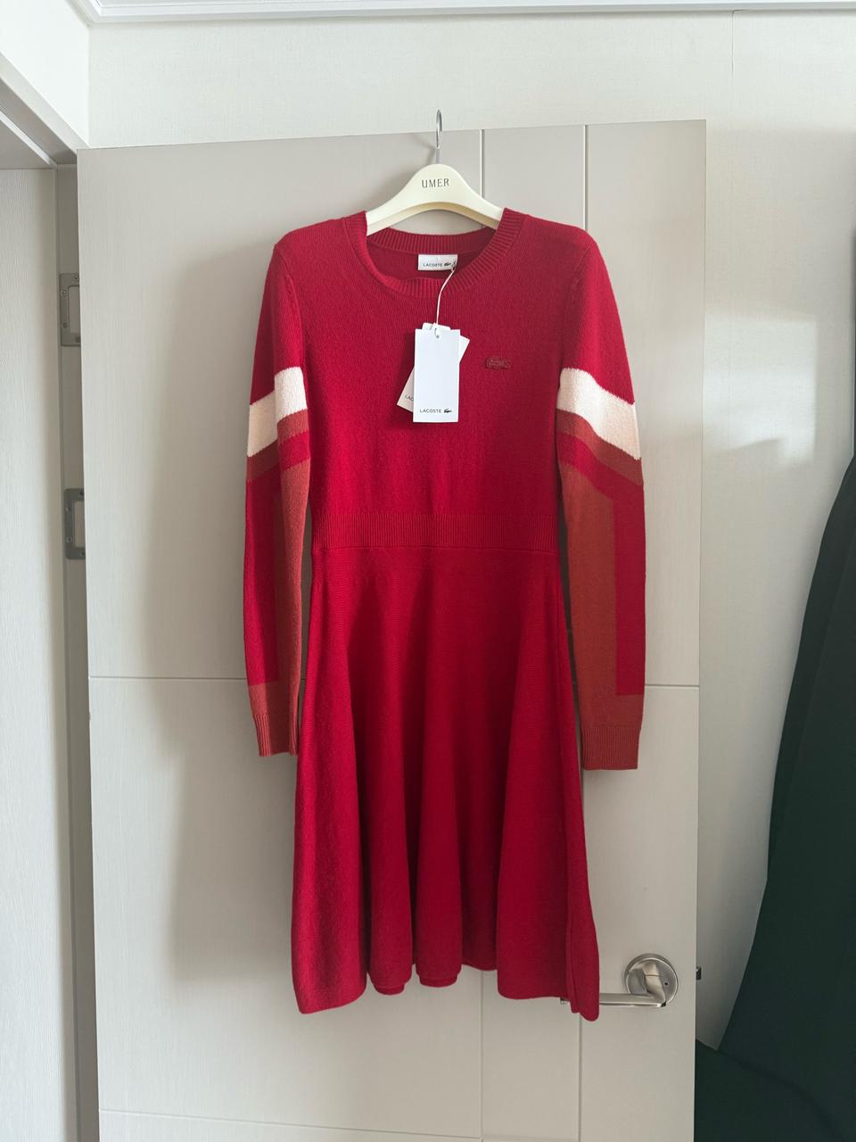 라코스테 니트 원피스 새상품(36)