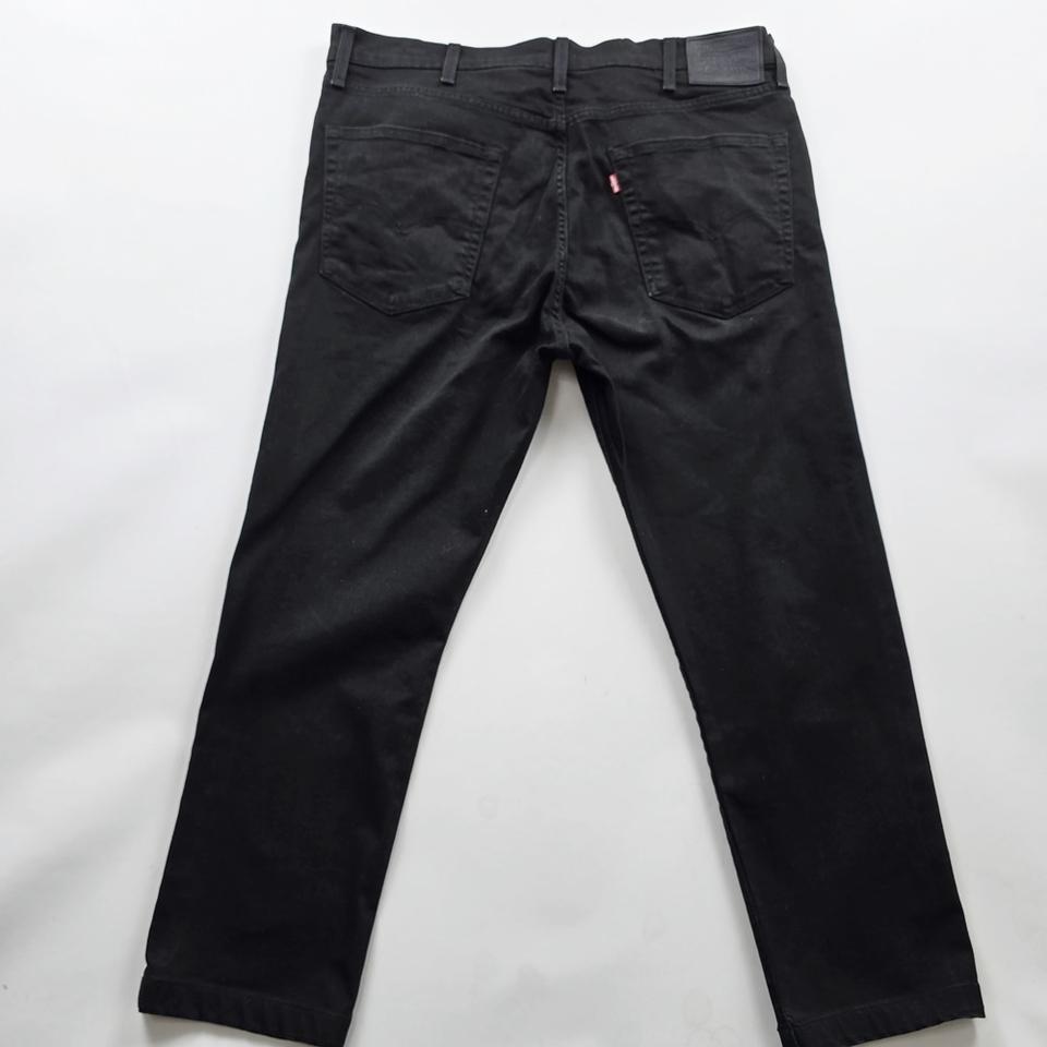 리바이스 청바지 흑청 스판 사이즈38 R3518