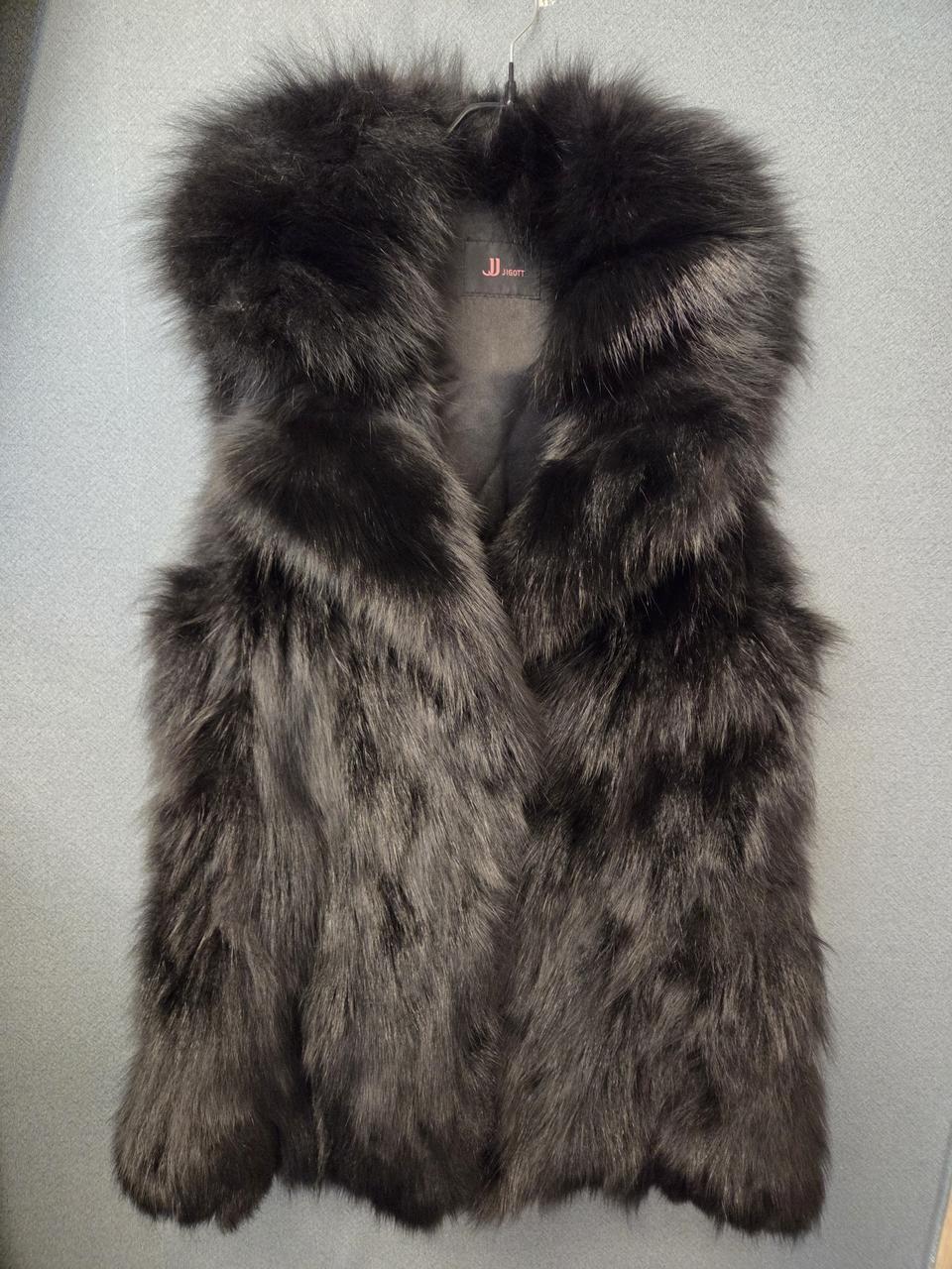 지고트 폭스퍼조끼 (스웨이드)