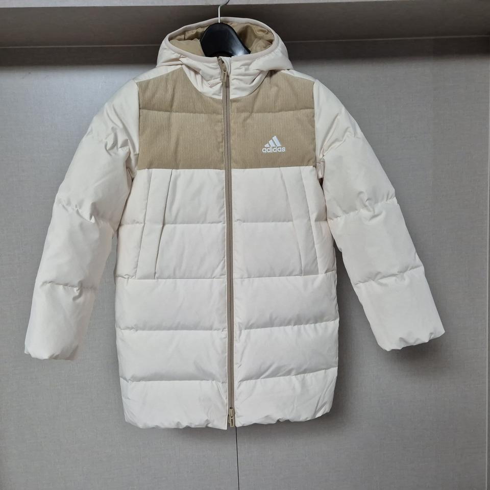 140)아디다스 키즈 다운 패딩 