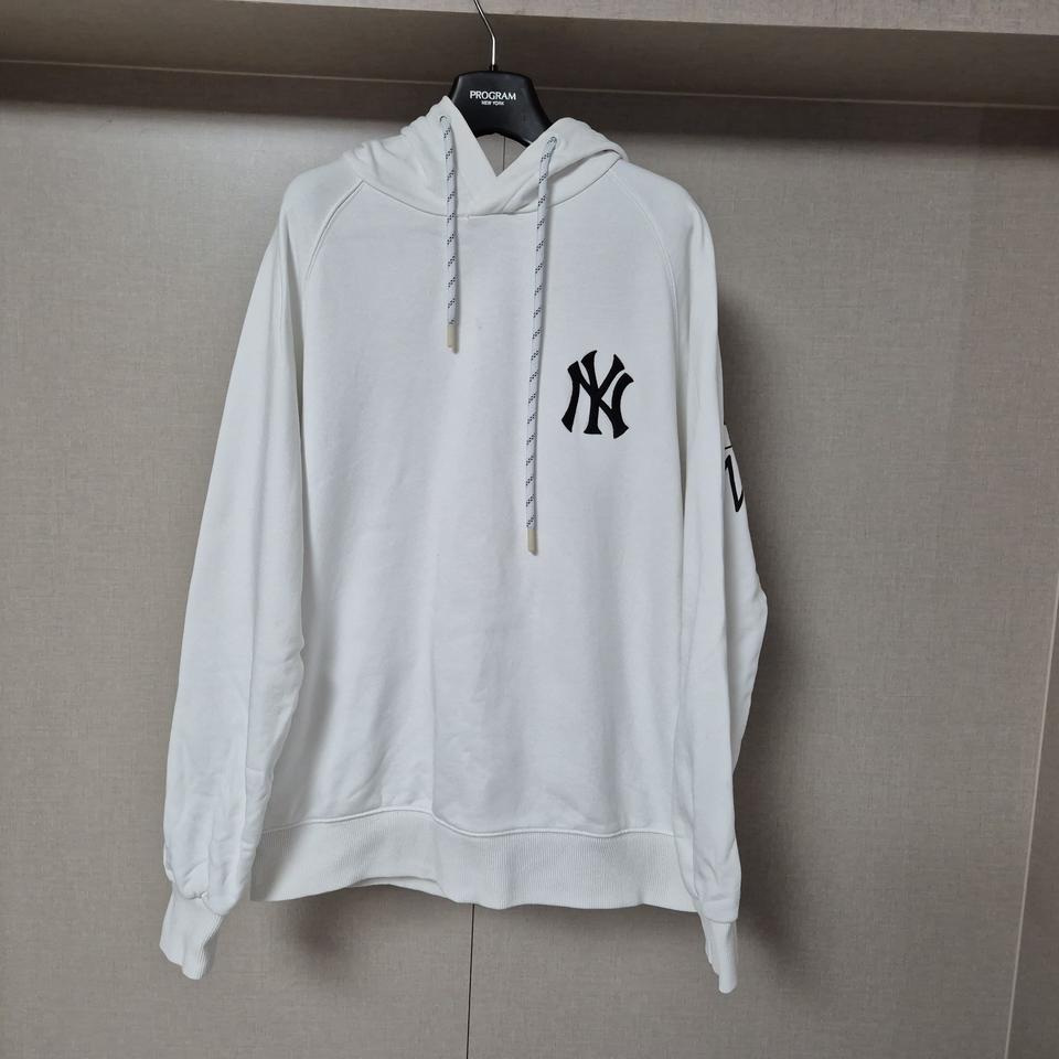 95(M)MLB 엠엘비 공용 씸볼 오버핏 후드티 