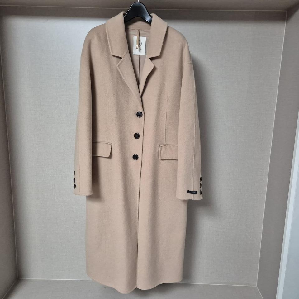 프리)베니토 프리미엄 핸드메이드 롱 코트  