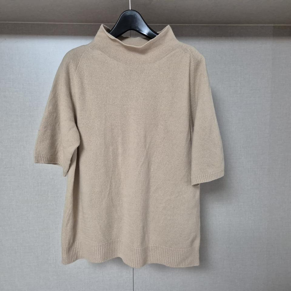 Inlayment 홀가먼트 울 100% 니트-프리