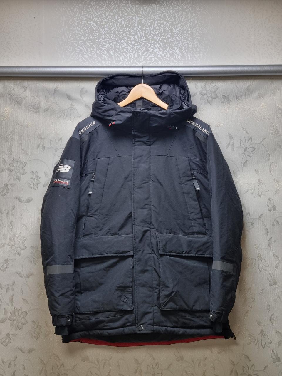 [xl/105] 뉴발란스 구스패딩 블랙