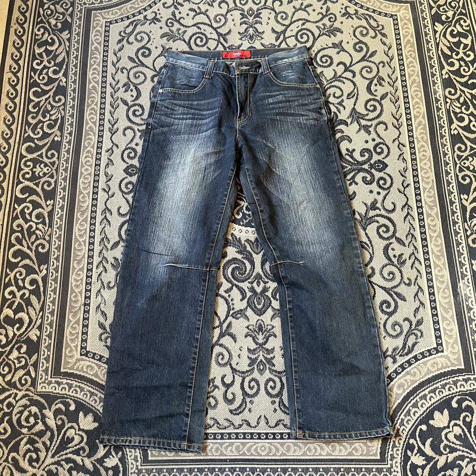 34 에비수 올드스쿨 데님 팬츠/W2405