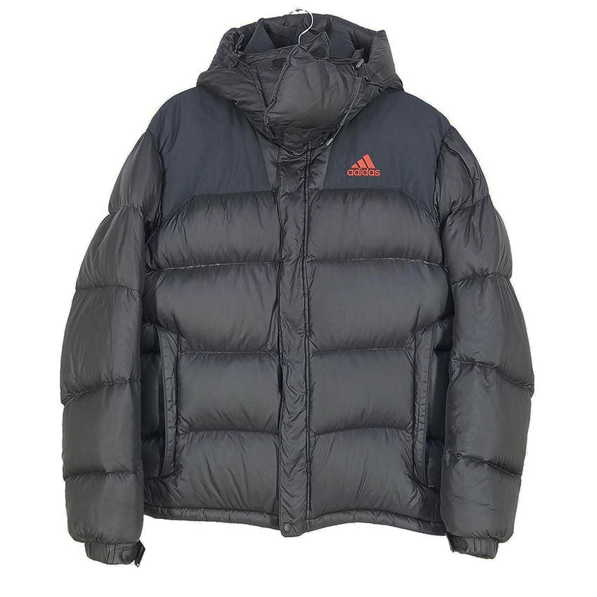 아디다스 남성 HT 벌키다운13 구스패딩 블랙105 (HU42012)