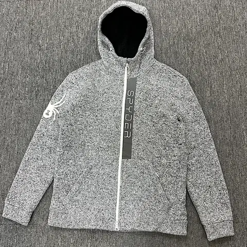 스파이더 기모 후드