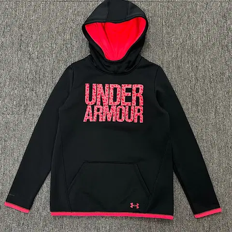 언더아머 기모 후드