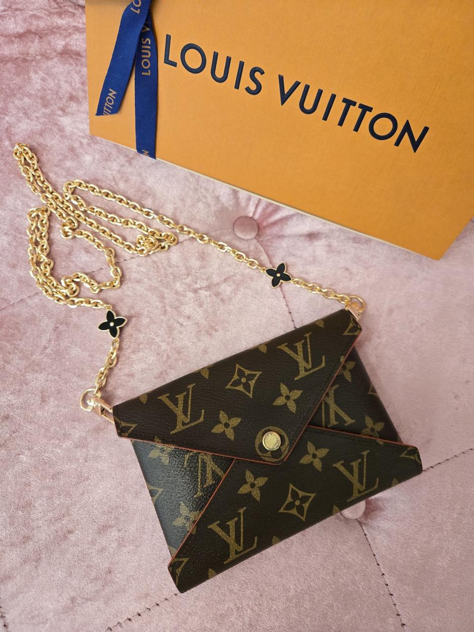 정품 > 루이비통 키리가미 중형 > 이너백+체인