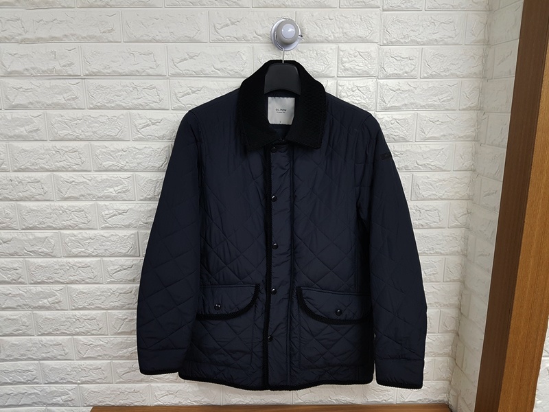 올젠 누빔 자켓 남성95