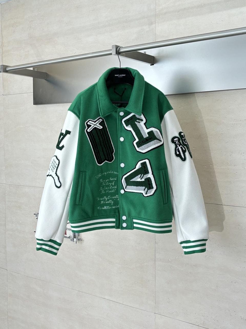 루이비통 남여공용 바시티 자켓