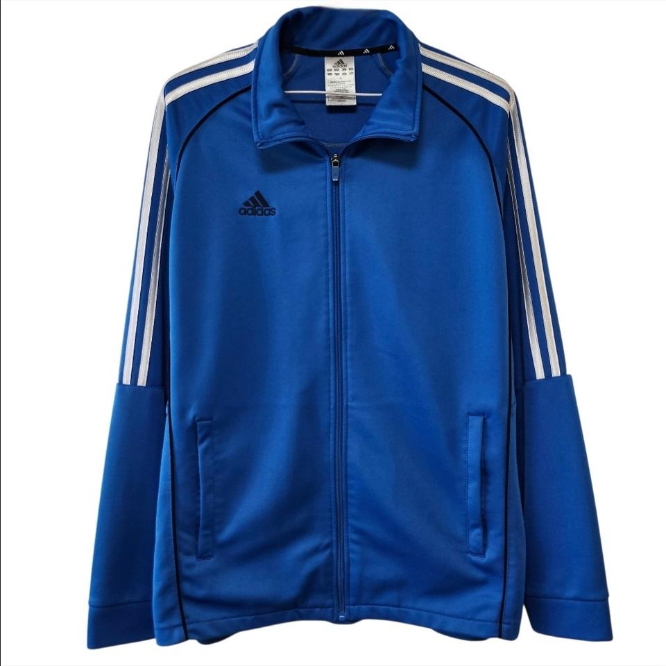 아디다스져지 파란색 100-105 트랙탑저지