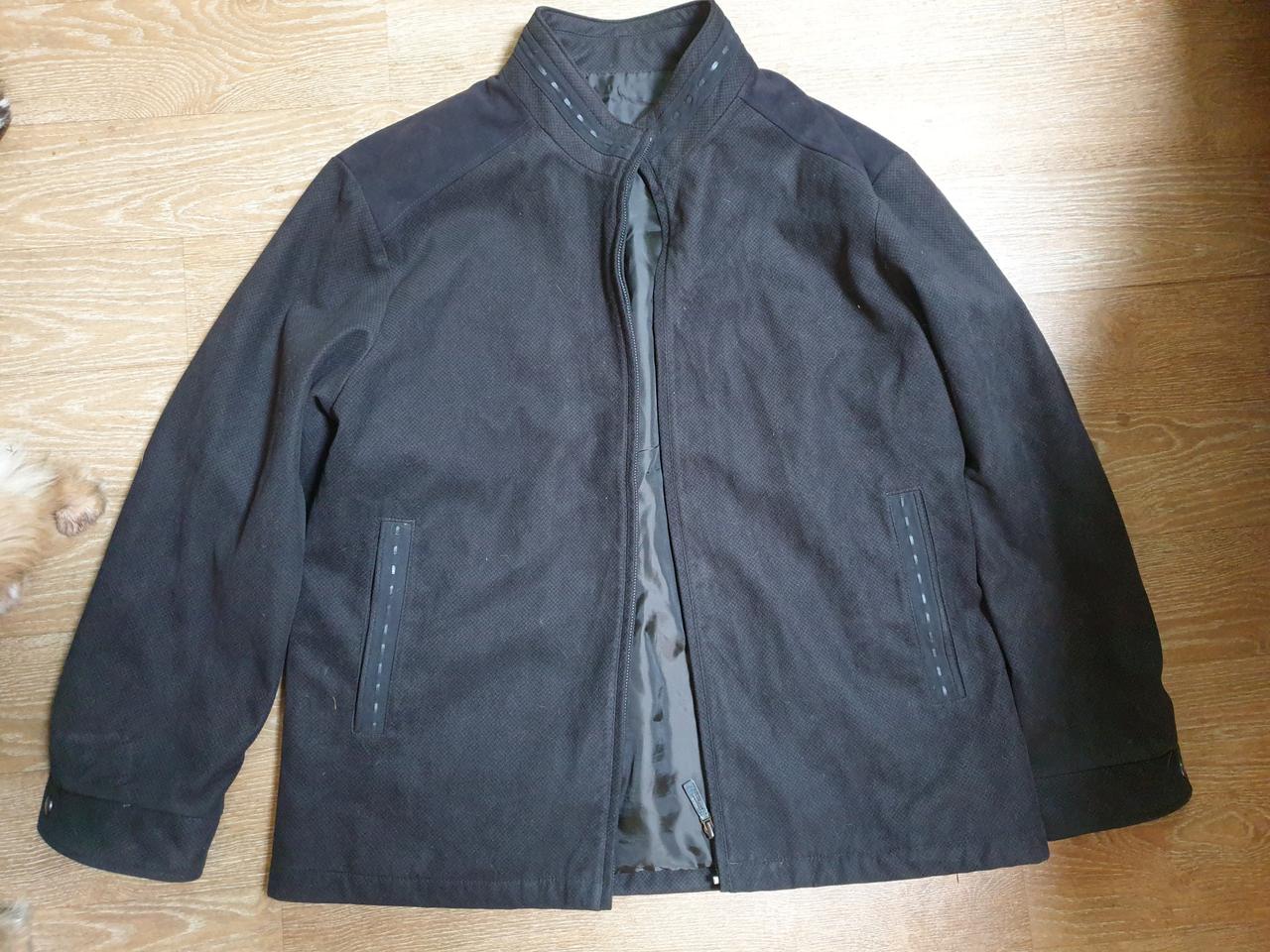 제일모직 브룩스힐 스웨이드 점퍼