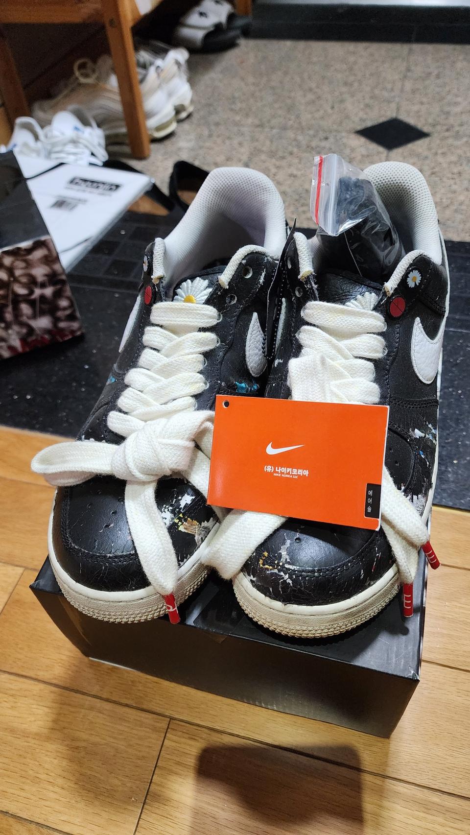 나이키 x 피스마이너스원 에어포스 1 로우 파라노이즈