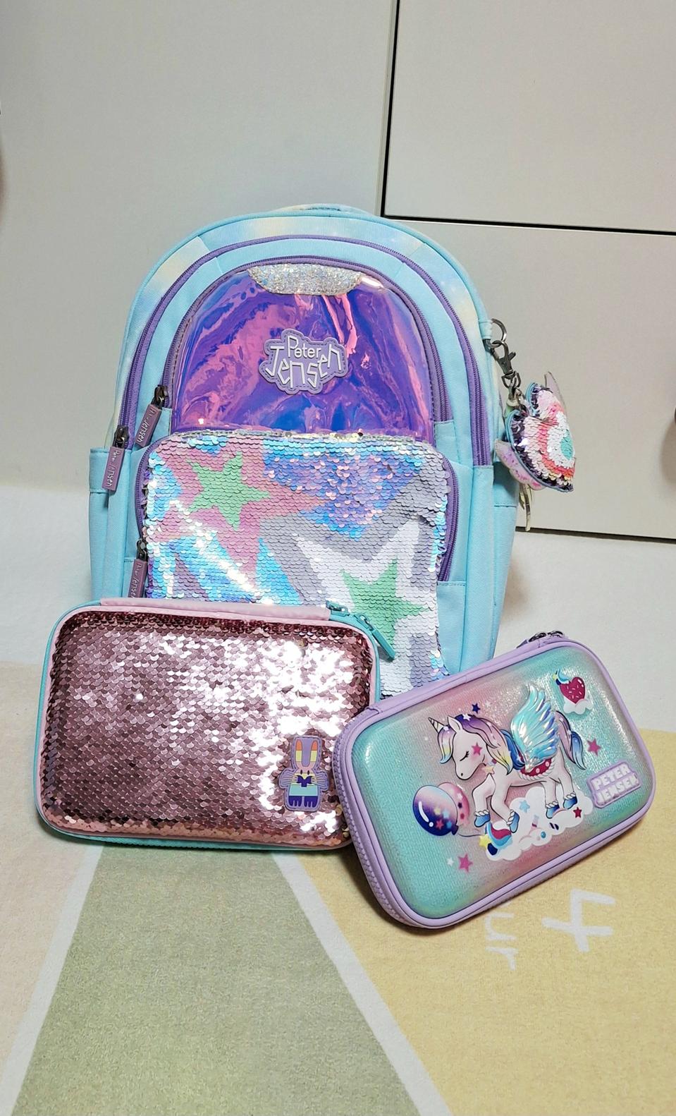 피터젠슨 저학년 책가방 + 필통 2개