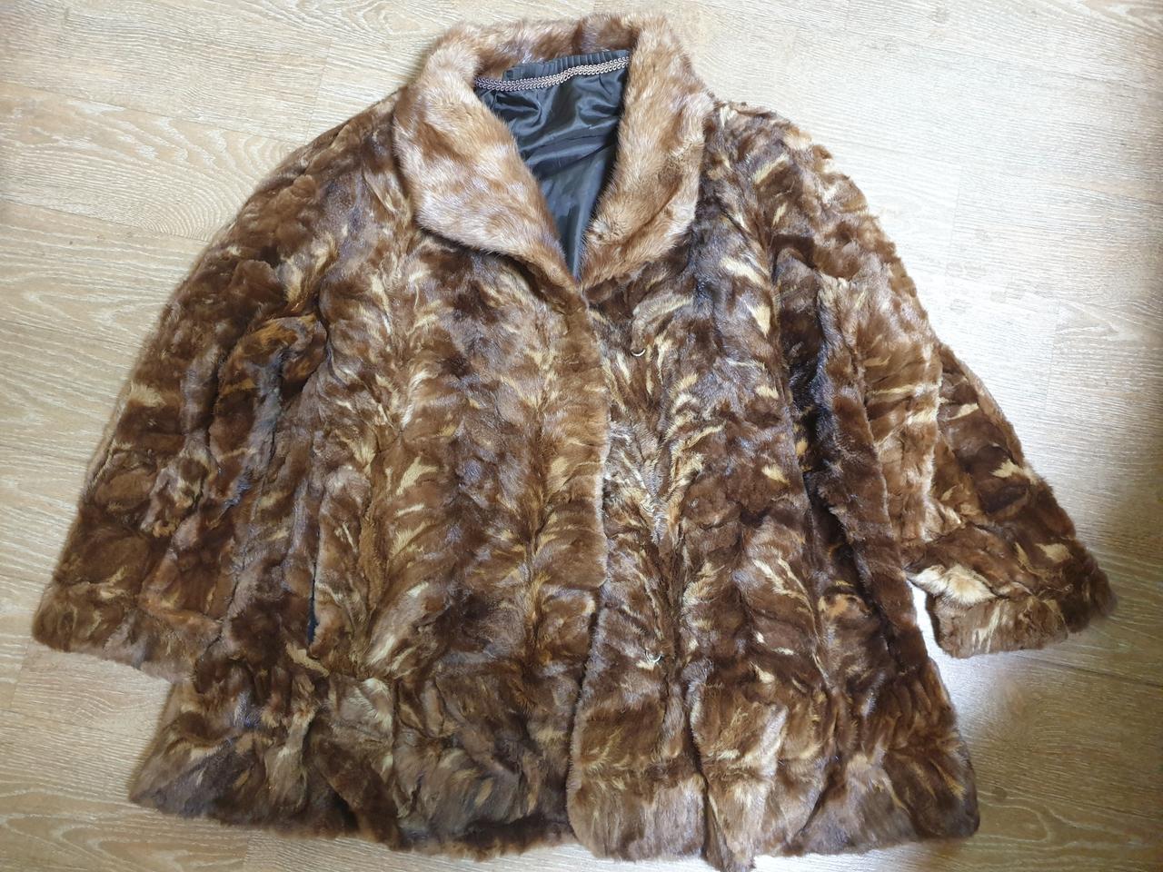 리얼 호피무늬 구하기힘든 디자인  밍크코트 밍크자켓 밍크털