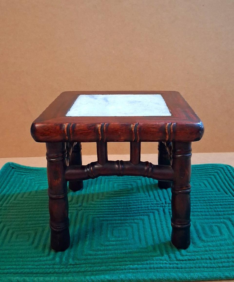 대리석 죽절 좌대받침대