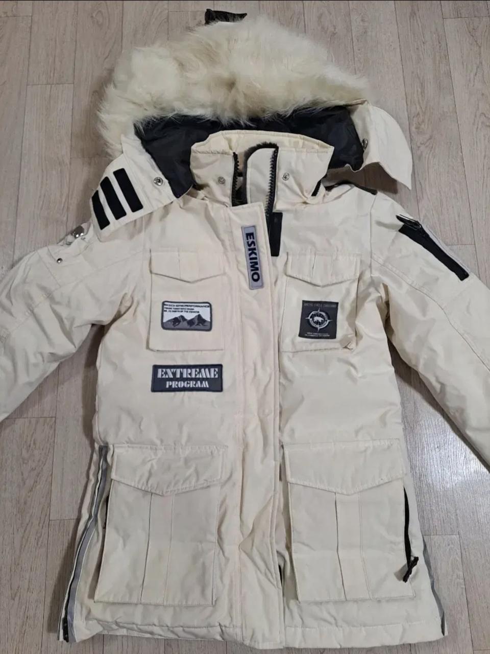 스케처스 패딩점퍼 스키복