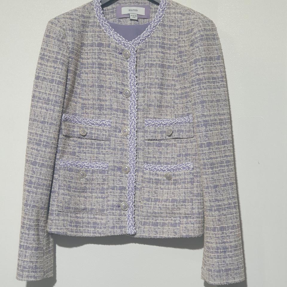 에디션.  23 년. 트위드 자켓
