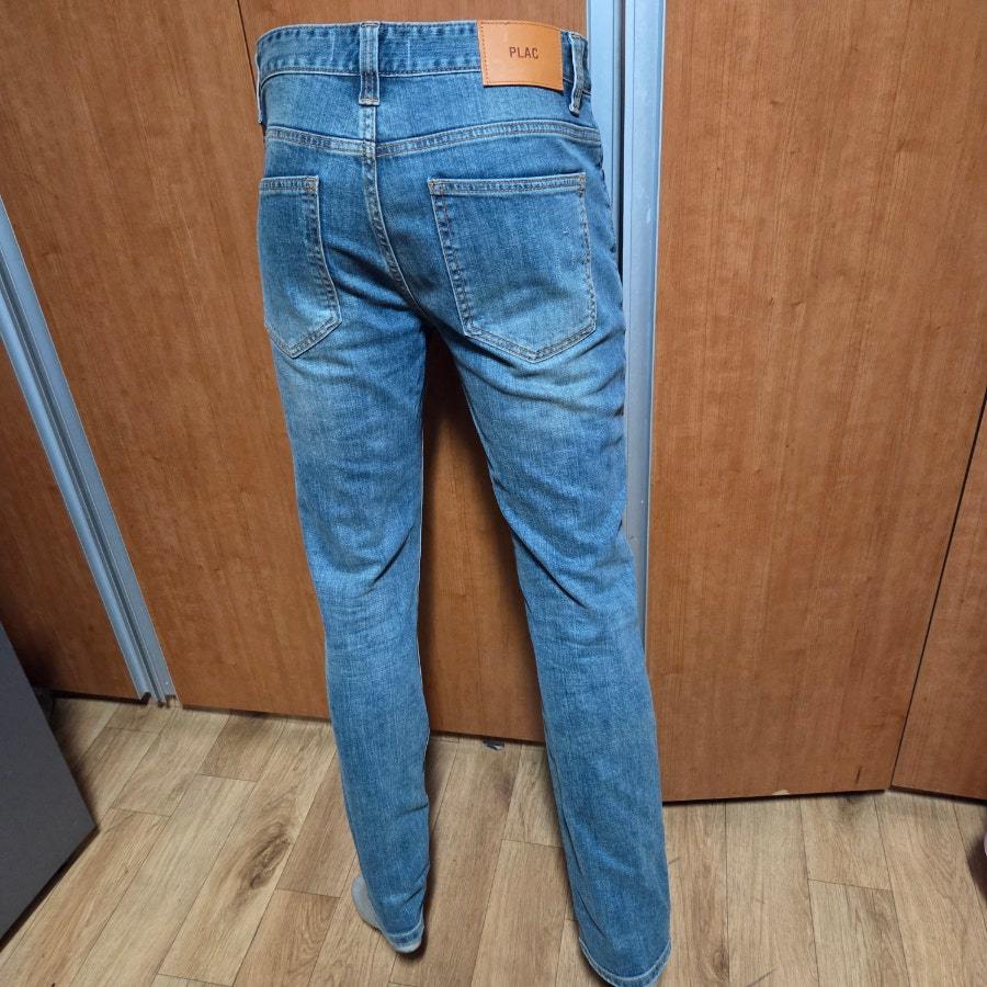PLACBERLIN플랙베를린스판청바지셀비지M31입니다