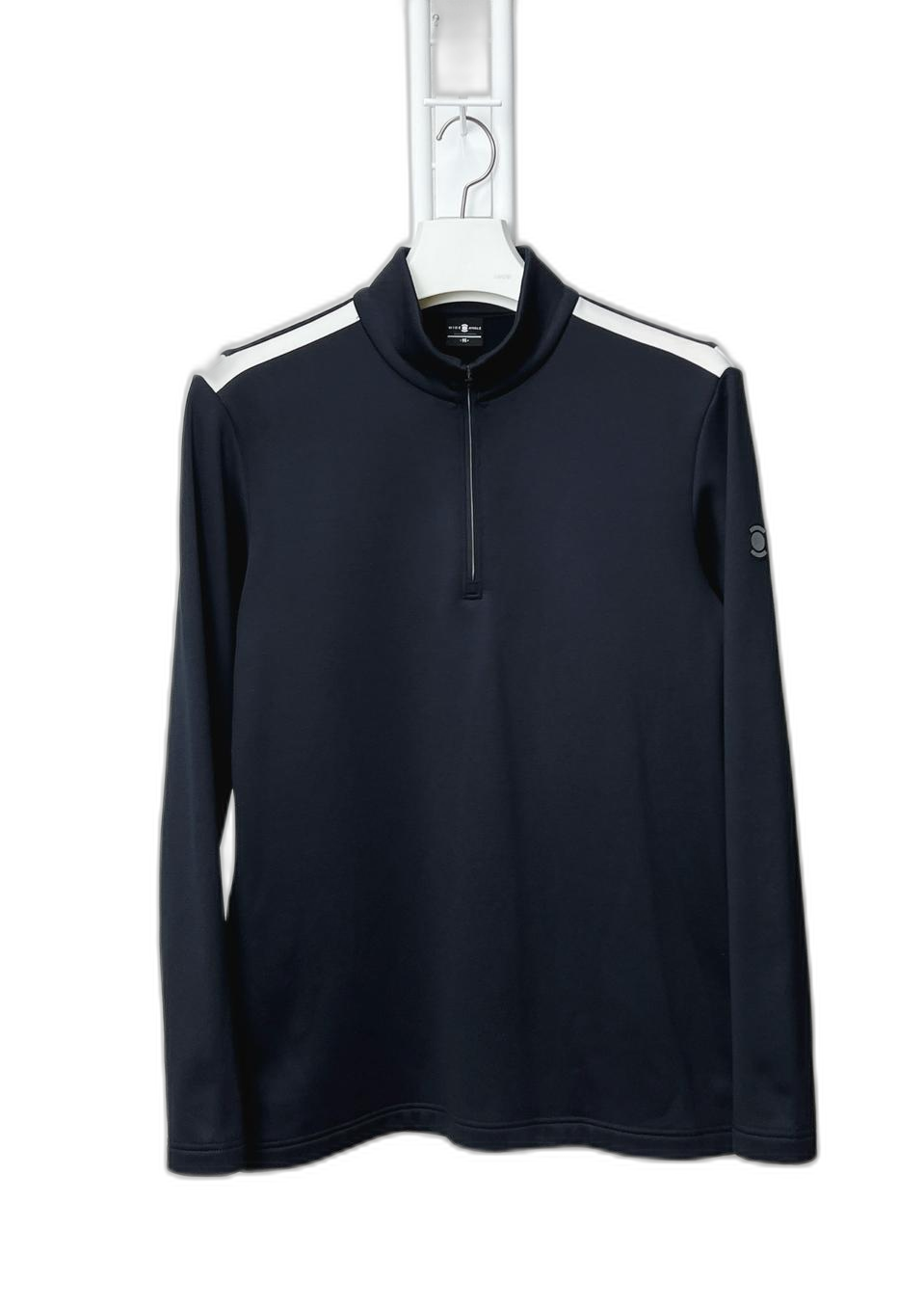 와이드앵글 남성 기모 티셔츠 95