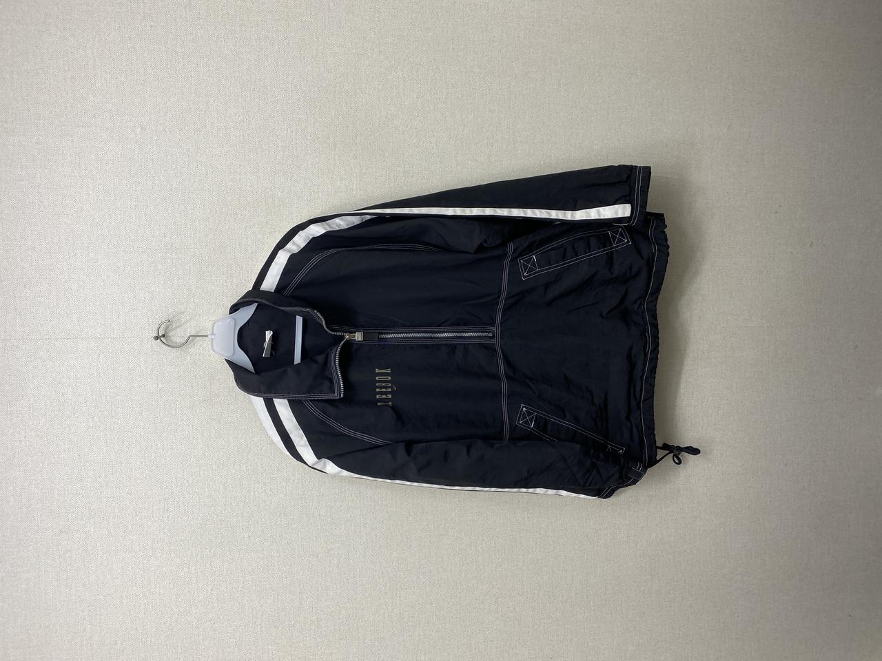 리복 올드스쿨 하프집업 자켓 105