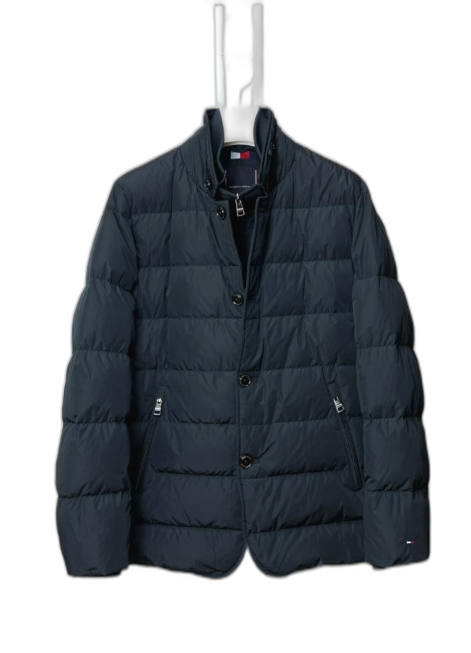 타미힐피거 남성 구스다운 패딩 자켓