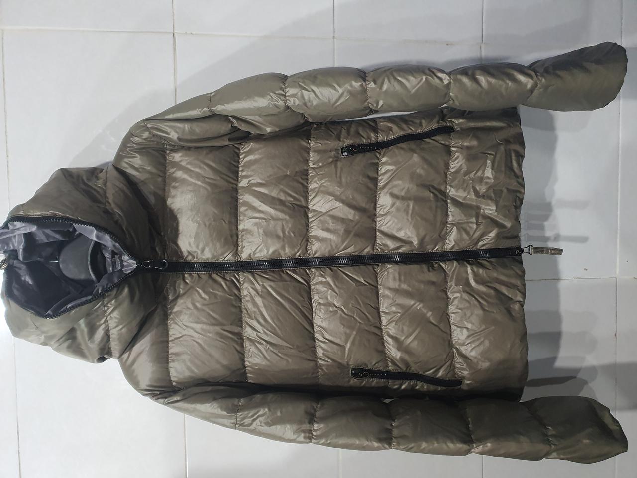 듀베티카 여성 구스 숏패딩(정품)