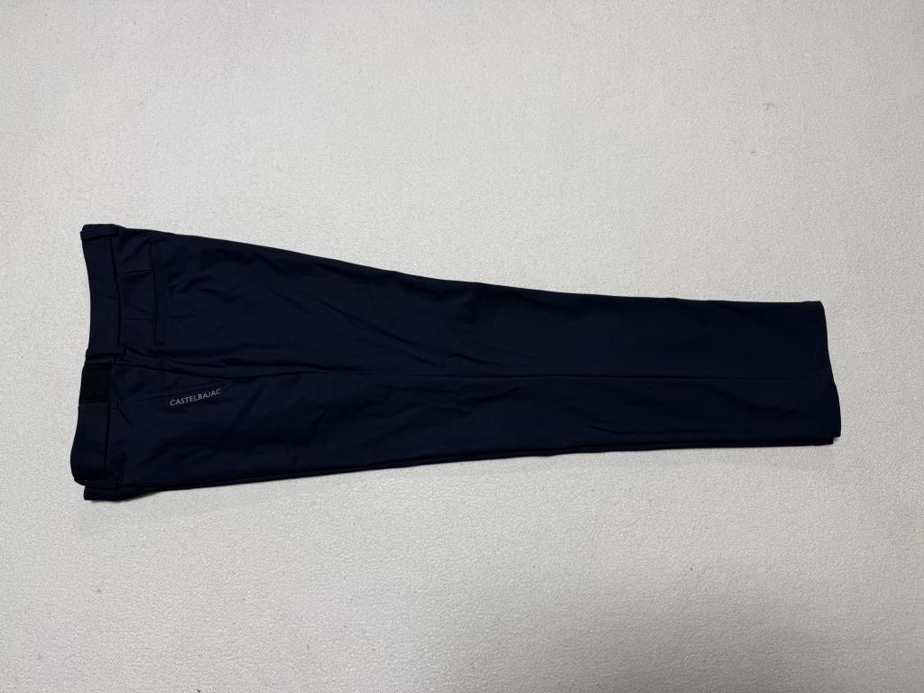 까스텔바작 겨울용 기모 본딩 바지 남성용 38인치