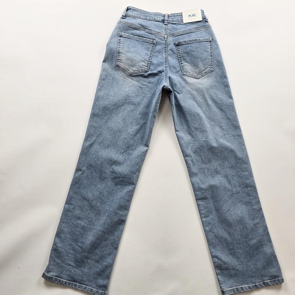 플랙진 청바지 일자 스판 데님 사이즈24 R3521