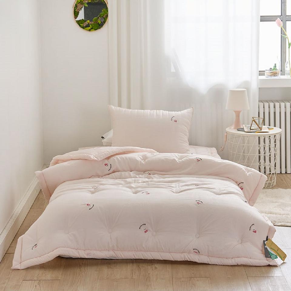 100% 모달 이불 먼지없는 간절기 사게절 차렵 이불 밴딩 패드 침구