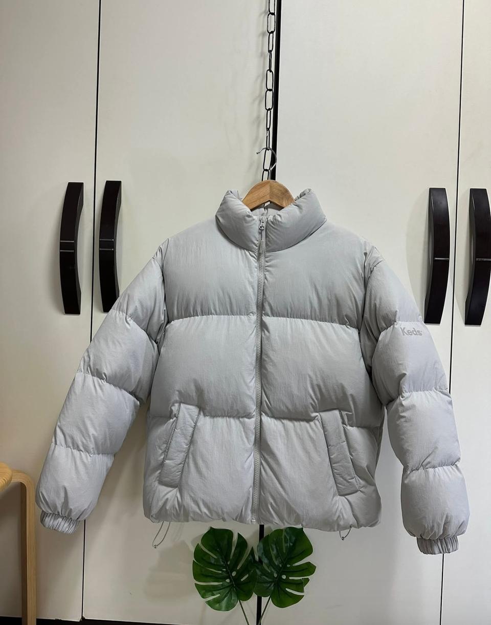 케즈(Keds) 여성 덕다운 숏패딩 90