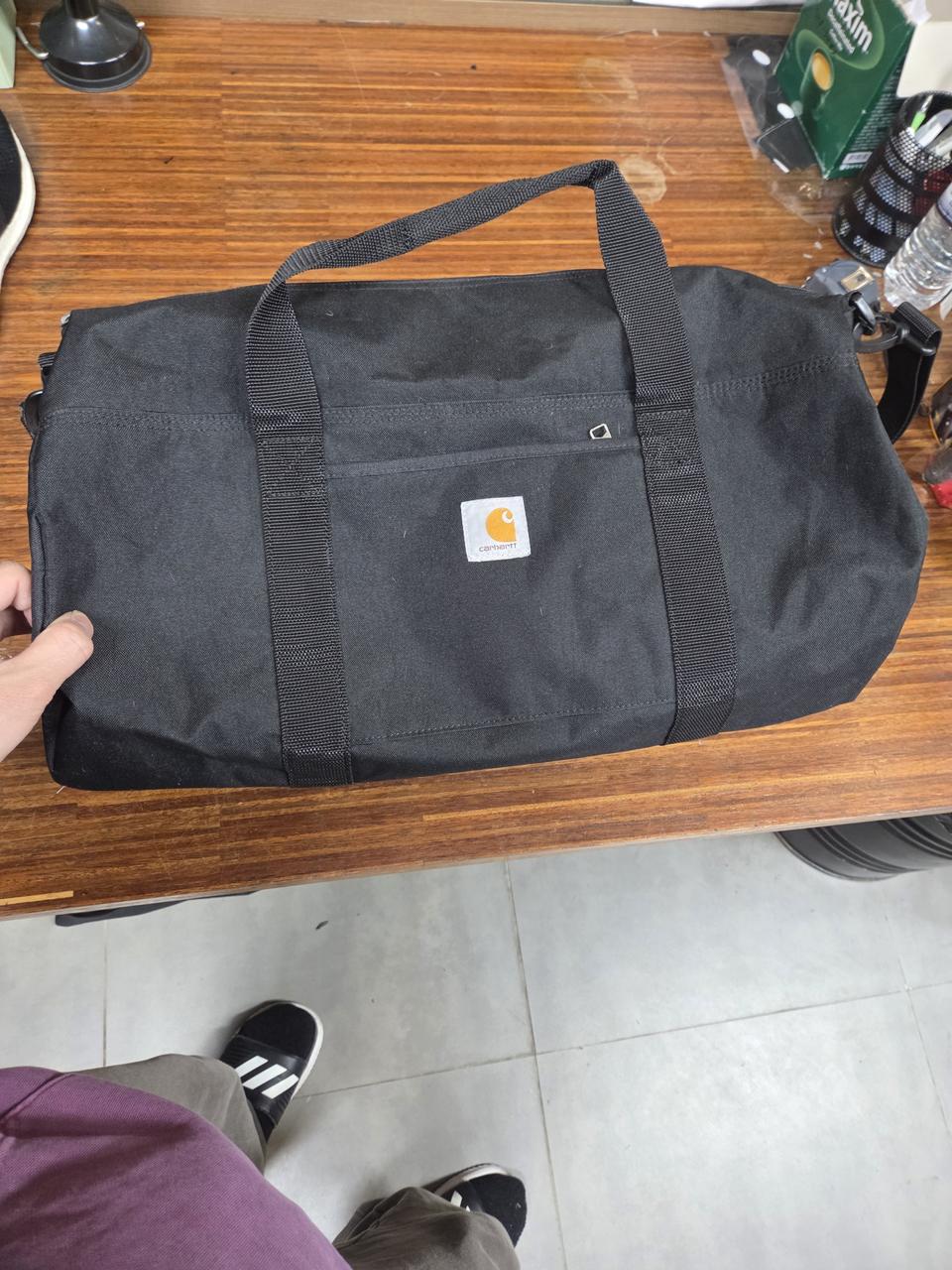 칼하트 보스턴백 크로스백 더블백