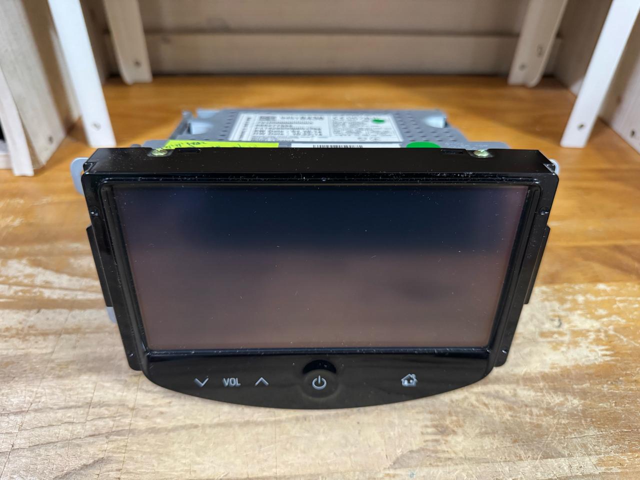 쉐보레 아베오 마이링크 오디오