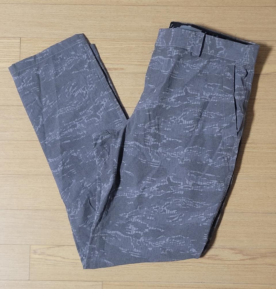나이키 기모 골프 바지