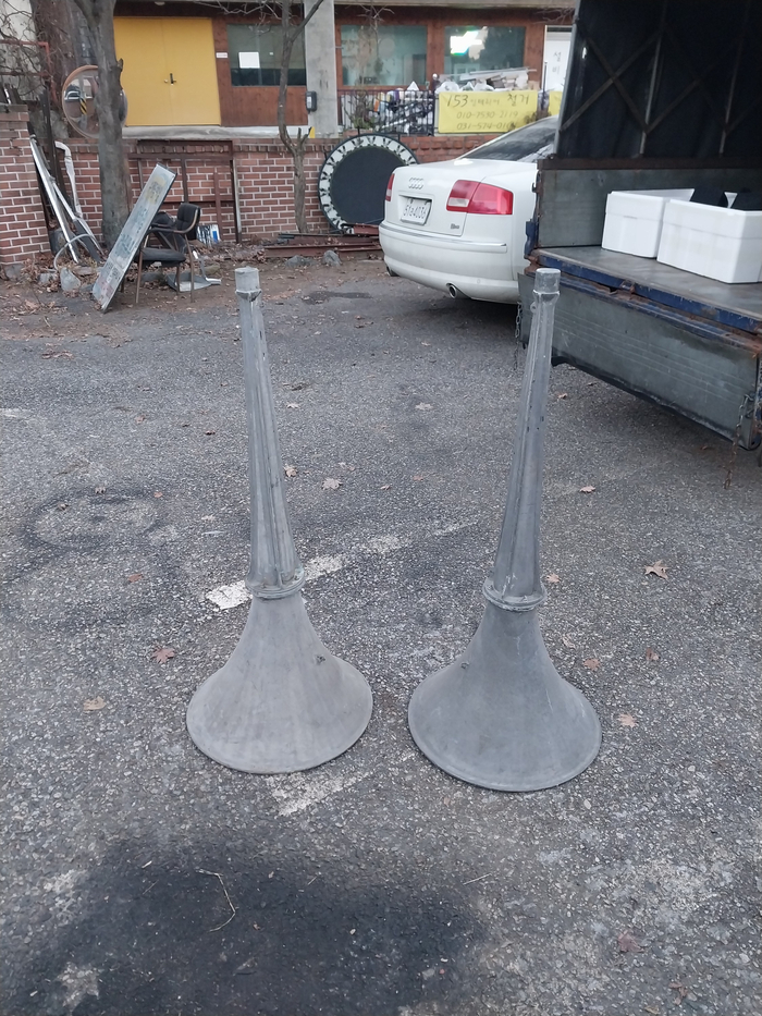 디피용 초대형 트럼펫 혼 1조/NO 드라이버 및 화물만