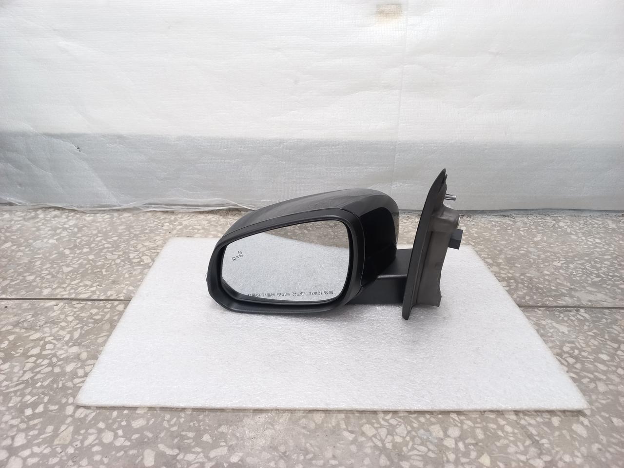 더넥스트스파크 더뉴스파크 운전석 9핀 사이드미러(카본플래쉬블랙)