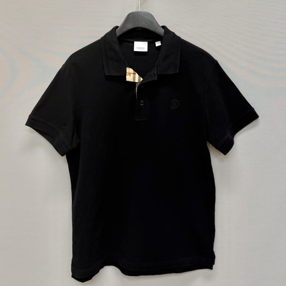버버리 TB 모노그램 폴로 반팔티 ( 100 ) 