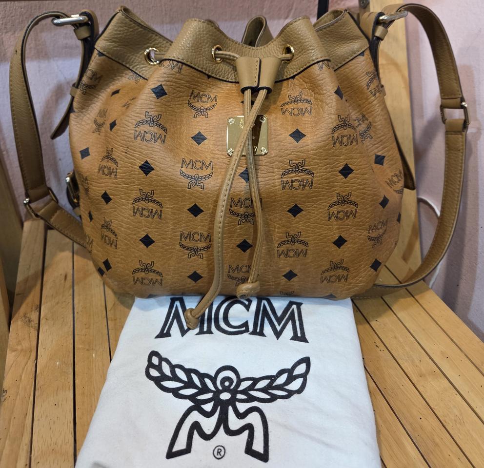 mcm  복조리 숄더백