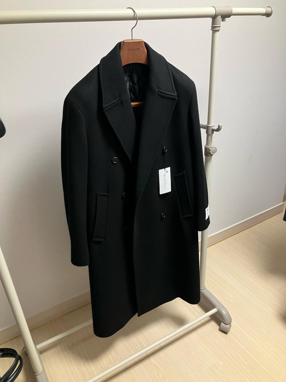 킨록 앤더슨 캐시미어 더블코트